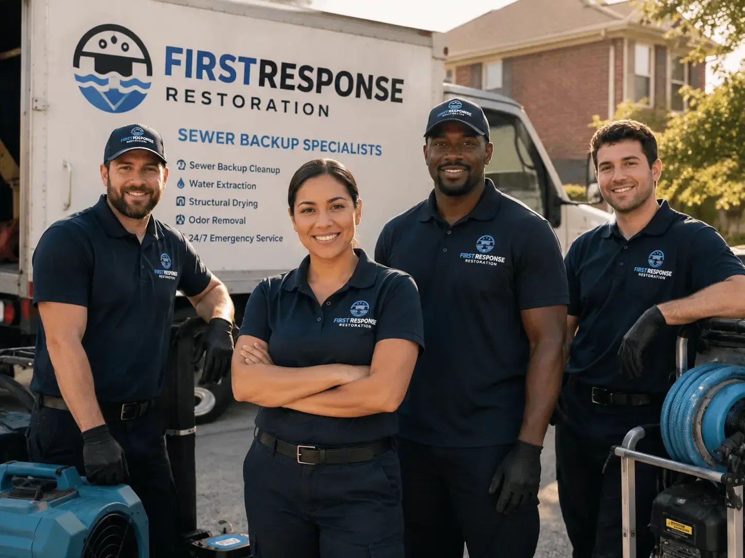 FirstResponse Restoration serving Burlington, WI