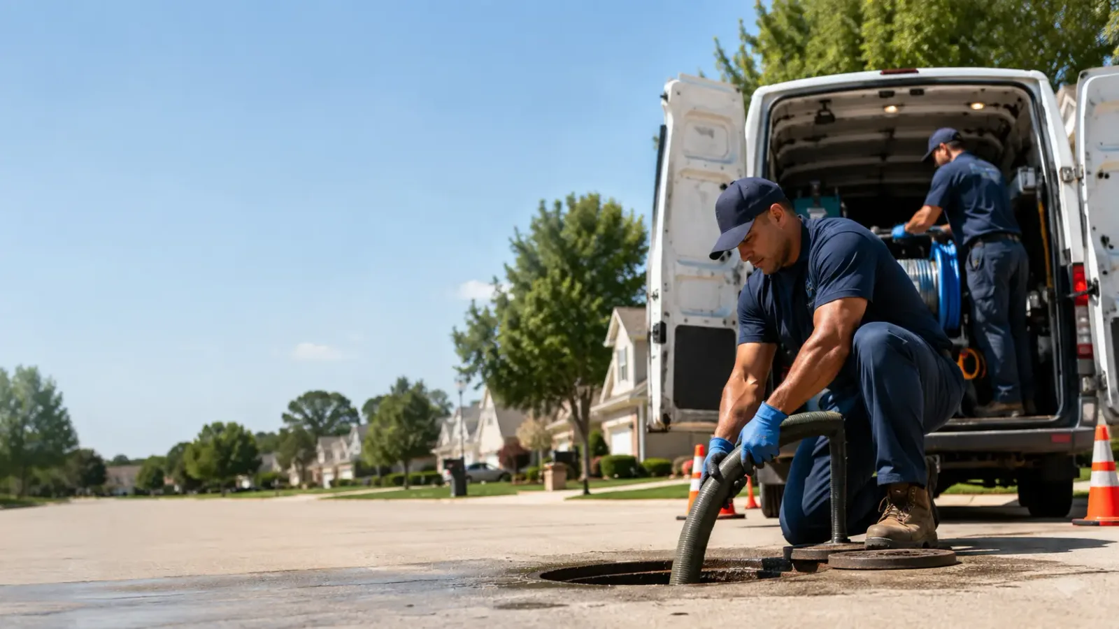 Sewer Backup Cleanup services in Burlington, WI